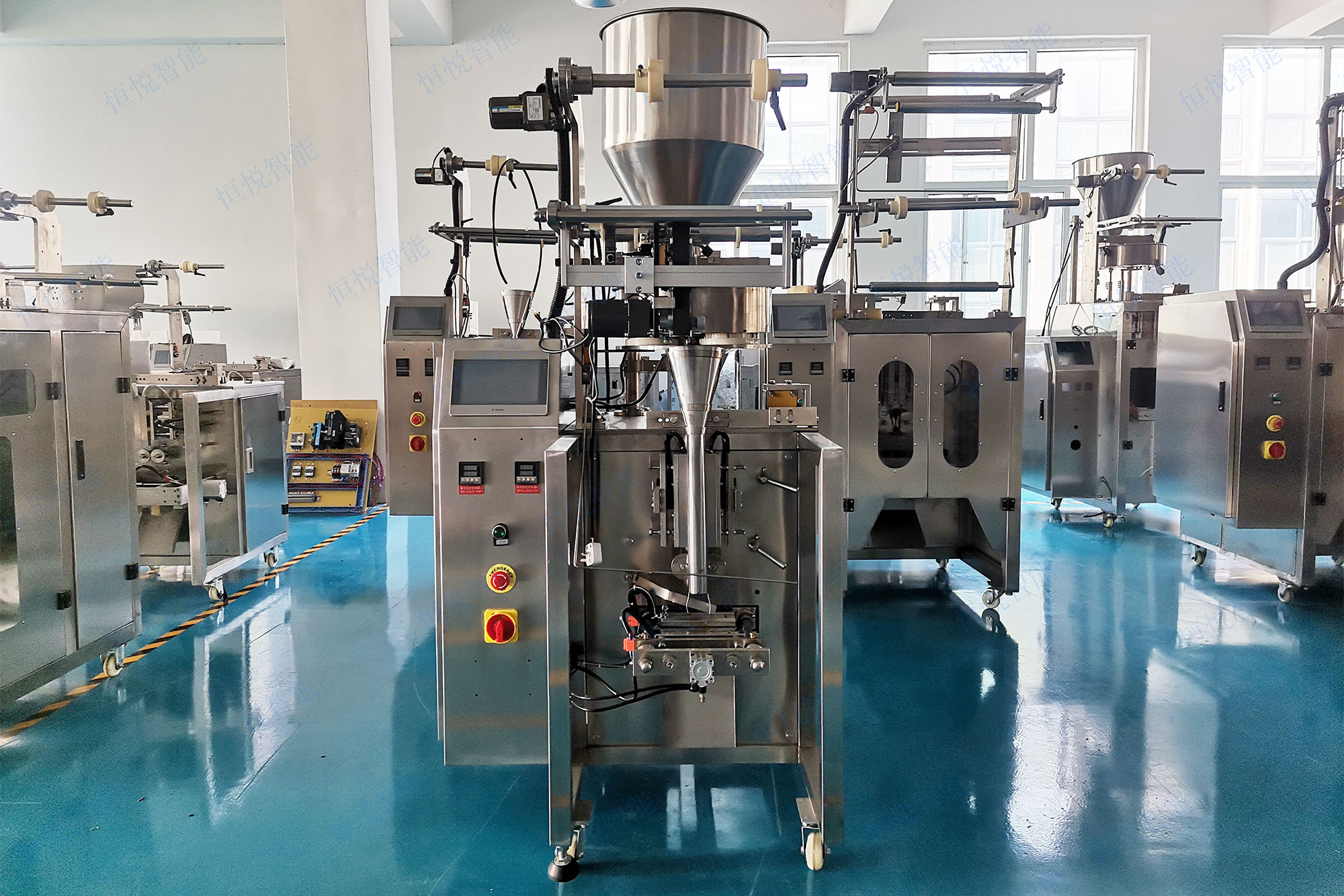 PLC控製的全自動食品顆粒午夜精品福利视频