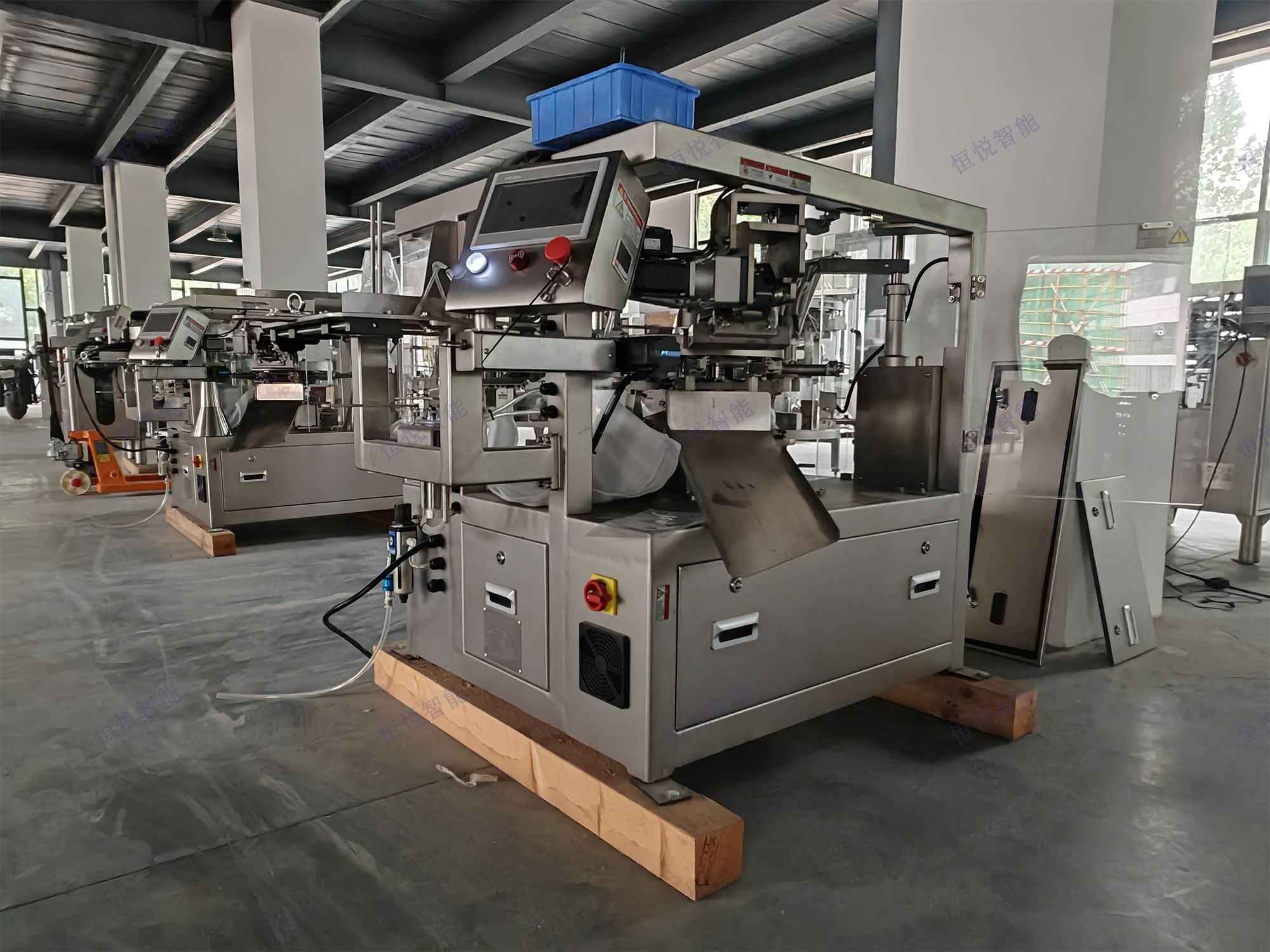 小型給袋式午夜精品福利视频高效包裝