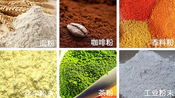 粉劑自動午夜精品福利视频適用物料