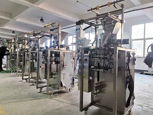 四邊封午夜精品福利视频采用不同的計量裝置可滿足不同類型的物料包裝