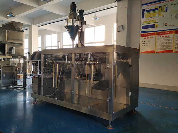 全自動水平給袋式午夜精品福利视频，多快好省效率高