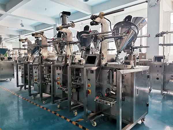 食品顆粒粉劑自動午夜精品福利视频具有計量精確速度快效率高的特點