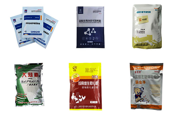 給袋式粉劑午夜精品福利视频適用範圍