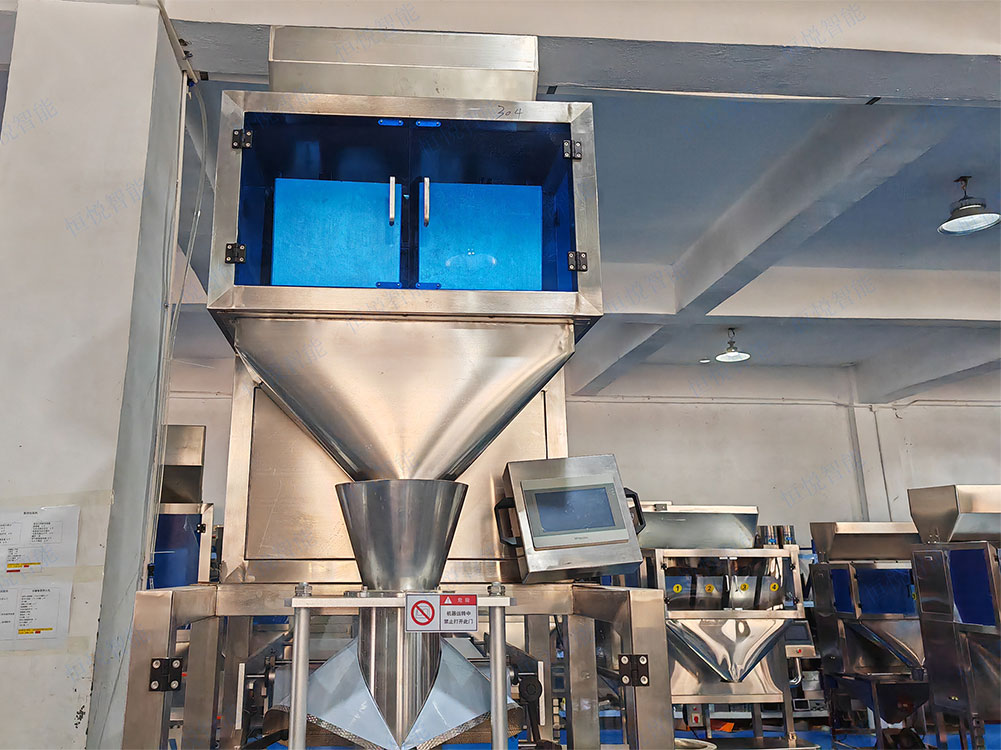 大米自動稱重午夜精品福利视频主要由稱重係統、給料係統、包裝係統和控製係統等組成